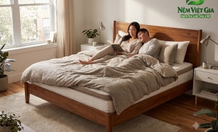 Chọn Nệm Cho Cặp Đôi Giúp Giữ Lửa Hạnh Phúc Vợ Chồng