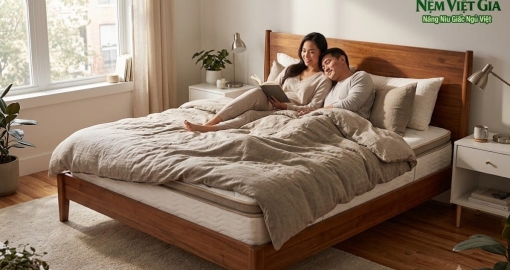 Chọn Nệm Cho Cặp Đôi Giúp Giữ Lửa Hạnh Phúc Vợ Chồng